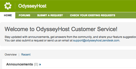 OdysseyHost's Zendesk